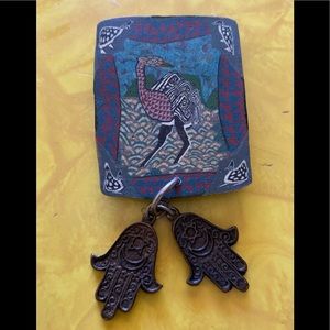Hands of Fatima Pin